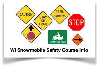 Wisconsin snowmobile safety course enrollment information